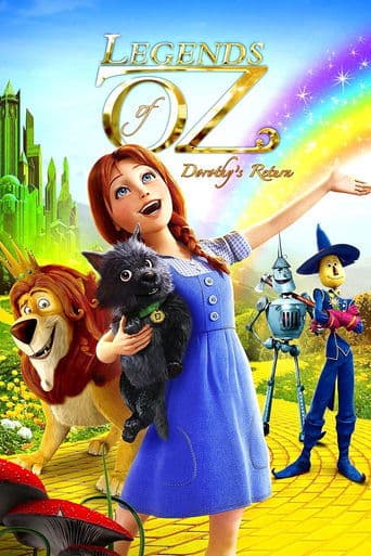Movie poster for Legends of Oz: Dorothy's Return