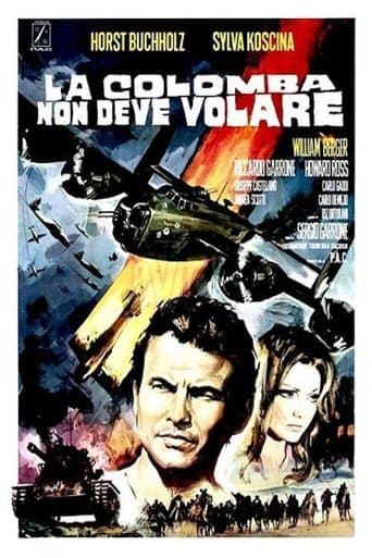 Movie poster for The Dove Must Not Fly