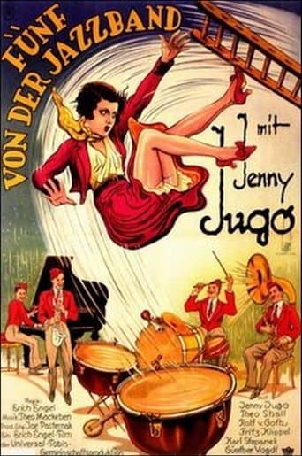 Movie poster for Five from the Jazzband