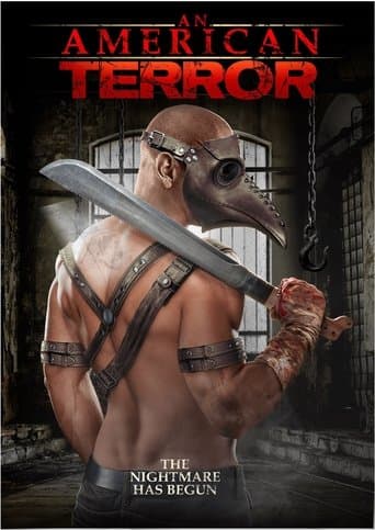 Movie poster for An American Terror