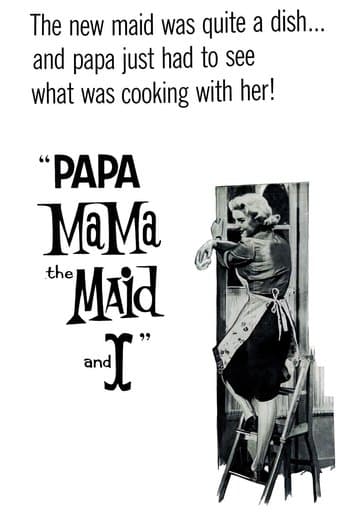 Movie poster for Papa, Mama, the Maid and I