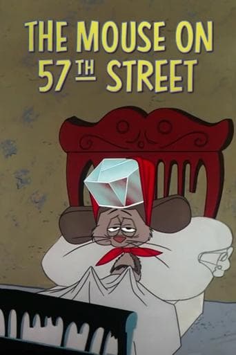 Movie poster for The Mouse on 57th Street