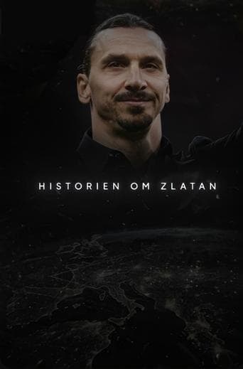 Movie poster for Historien om Zlatan
