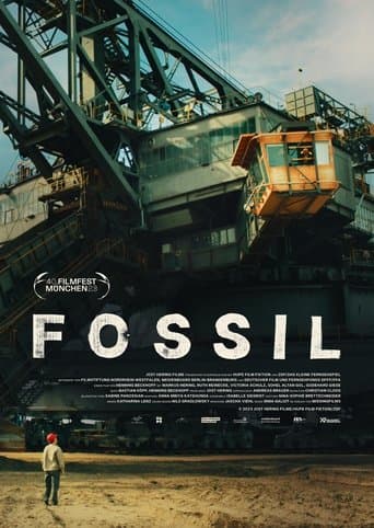 Movie poster for Fossil