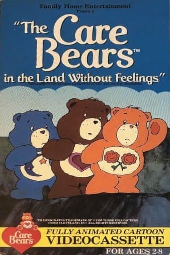 Movie poster for The Care Bears in the Land Without Feelings