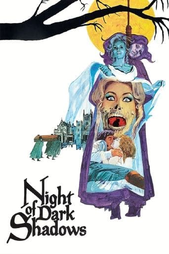 Movie poster for Night of Dark Shadows