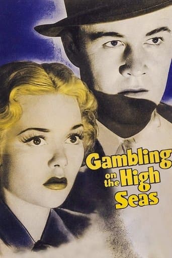 Movie poster for Gambling on the High Seas