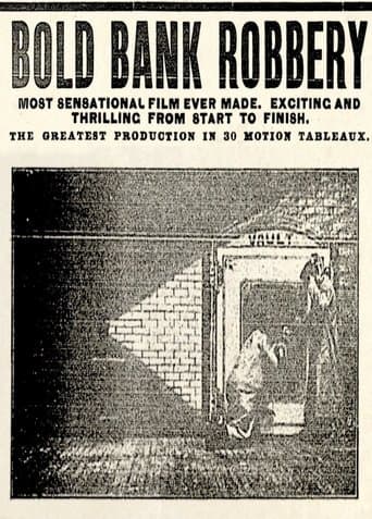 Movie poster for Bold Bank Robbery