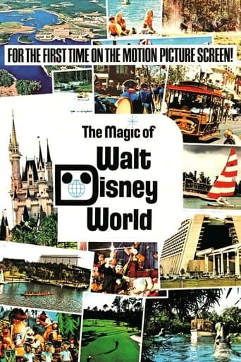 Movie poster for The Magic of Walt Disney World