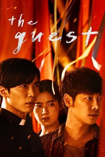 Movie poster for The Guest