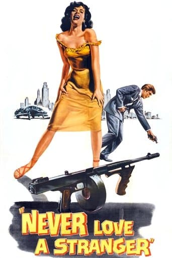 Movie poster for Never Love a Stranger