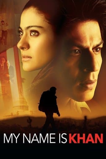 Movie poster for My Name Is Khan