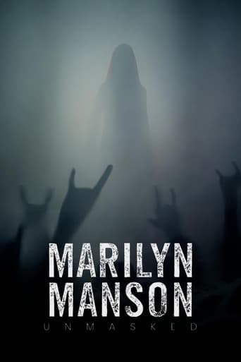Movie poster for Marilyn Manson: Unmasked