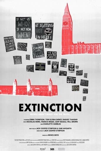 Movie poster for Extinction