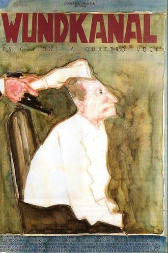 Movie poster for Wundkanal