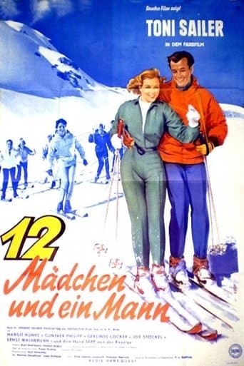 Movie poster for Zwölf Mädchen und ein Mann
