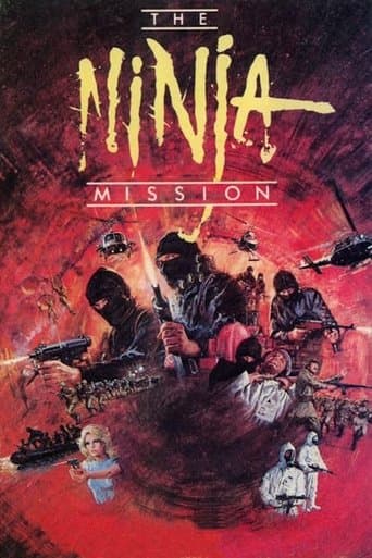 Movie poster for The Ninja Mission