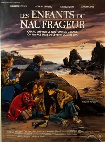 Movie poster for Shipwrecked Children
