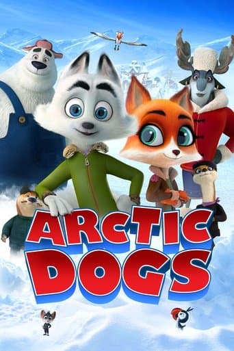 Movie poster for Arctic Dogs