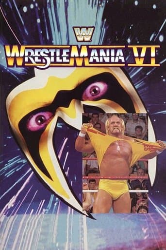 Movie poster for WWE WrestleMania VI
