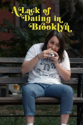 Movie poster for A Lack of Dating in Brooklyn