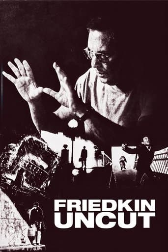 Movie poster for Friedkin Uncut