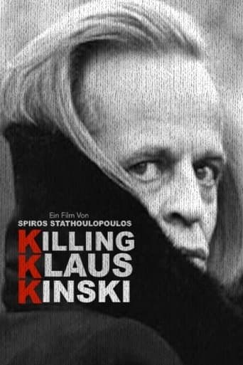 Movie poster for Killing Klaus Kinski