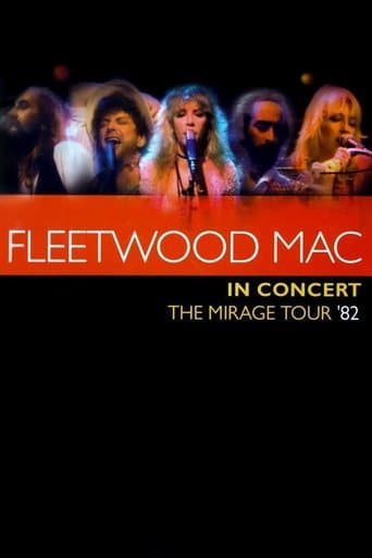 Movie poster for Fleetwood Mac in Concert - The Mirage Tour '82