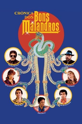 Movie poster for Chronicle of Good Hoodlums