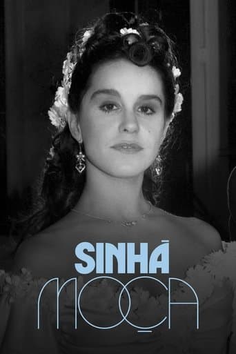 Movie poster for Sinhá Moça