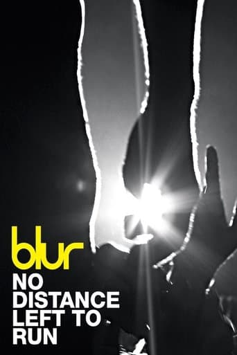 Movie poster for Blur: No Distance Left to Run