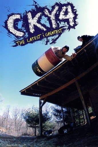 Movie poster for CKY 4: The Latest & Greatest