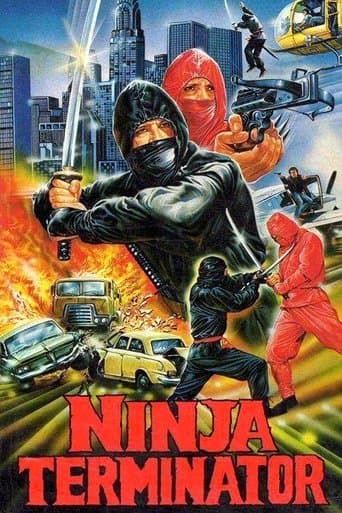 Movie poster for Ninja Terminator