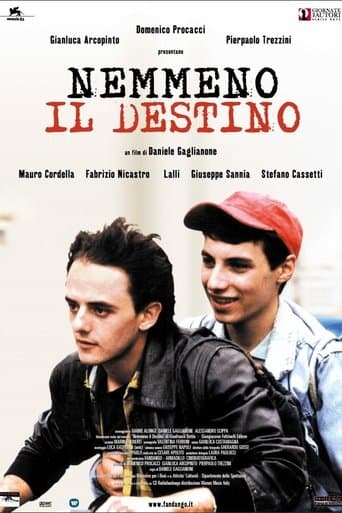 Movie poster for Nemmeno il destino