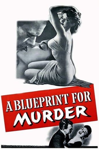 Movie poster for A Blueprint for Murder