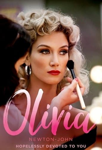 Movie poster for Olivia: Hopelessly Devoted to You
