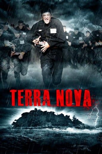 Movie poster for Terra Nova