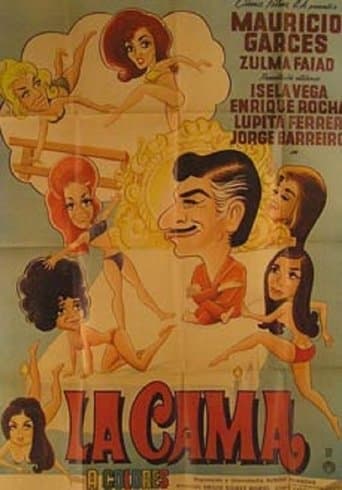 Movie poster for La Cama