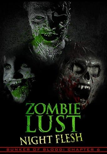 Movie poster for Zombie Lust: Night Flesh