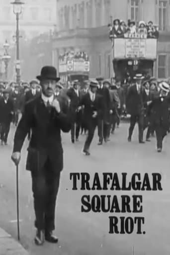 Movie poster for Trafalgar Square Riot