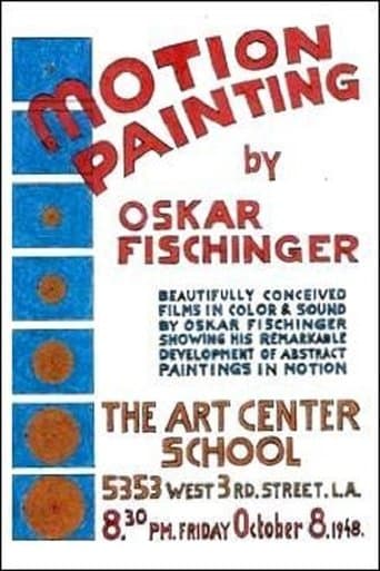 Movie poster for Motion Painting No. 1