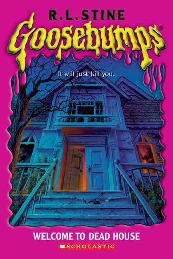 Movie poster for Goosebumps: Welcome to Dead House