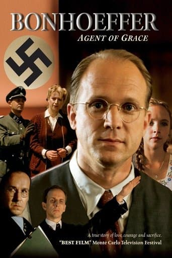 Movie poster for Bonhoeffer: Agent of Grace