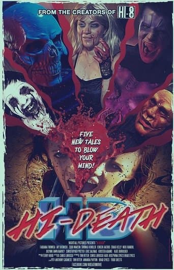 Movie poster for Hi-Death
