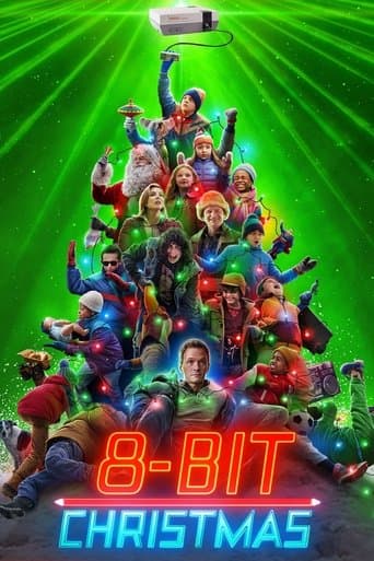 Movie poster for 8-Bit Christmas