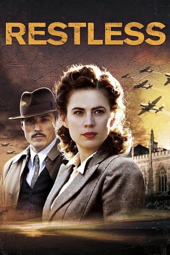 Movie poster for Restless