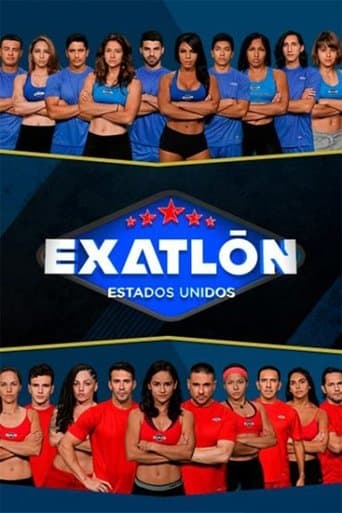 Movie poster for Exatlón Estados Unidos