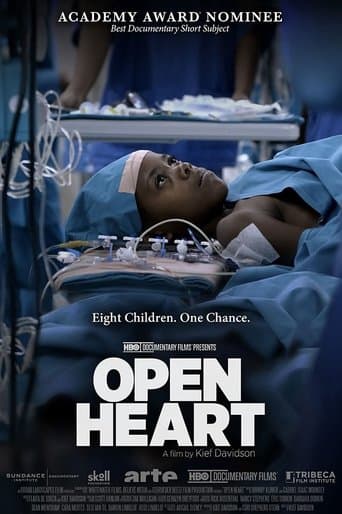 Movie poster for Open Heart