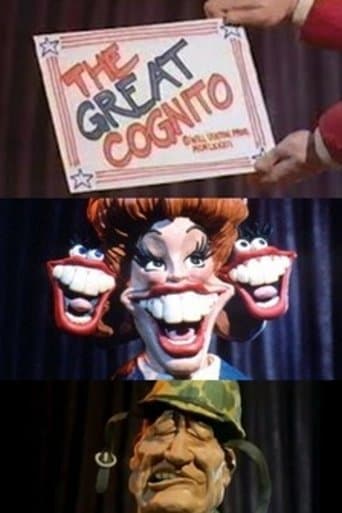 Movie poster for The Great Cognito