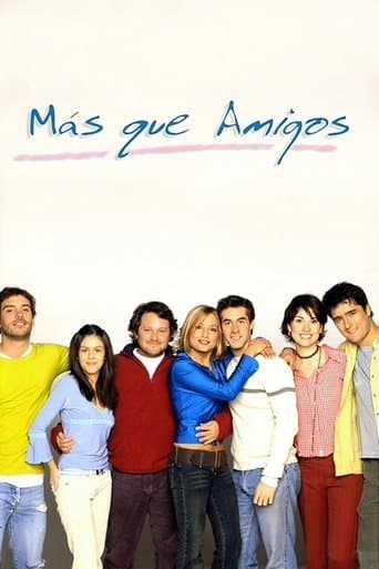 Movie poster for Más que amigos